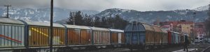 intermodal train station