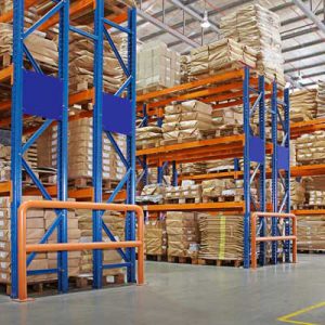 large industrial warehouse