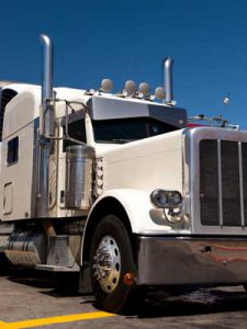 long haul semi truck